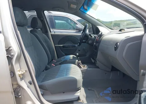 2004 Chevrolet Aveo from USA, damaged, VIN KL1TD52614B201956